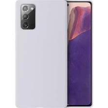 Casetify Samsung Note 20 Lansman Kılıf Beyaz