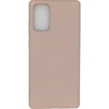Bilişim Aksesuar Samsung Note 20 Plus Lansman Kılıf Toz Pembe