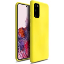 Casetify Samsung Galaxy S21 Lansman Kılıf Sarı