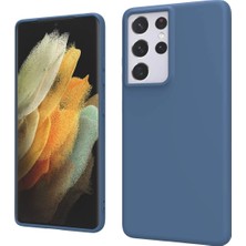 Casetify Samsung Galaxy S21 Ultra Lansman Kılıf Lacivert