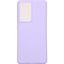 Casetify Samsung Galaxy S21 Ultra Lansman Kılıf Lila