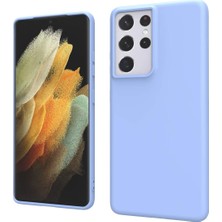 Casetify Samsung Galaxy S21 Ultra Lansman Kılıf Hava Mavi