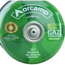 Orcamp 450 Gram Vidalı Gaz Kartuşu