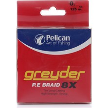 Pelican Greyder 8x Ip Misina 125 M