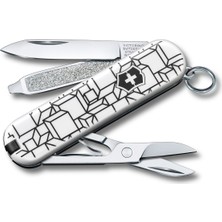 Victorinox 0.6223.L2105 Classic Cubic Illusion Desenli 2021 Limitli Çakı