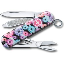 Victorinox 0.6223.L2107 Classic Dynamic Floral Desenli 2021 Limitli Çakı