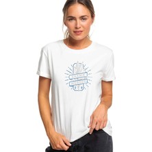 Qivi Shawn Mendes 1998 Baskılı Beyaz Kadın Tshirt