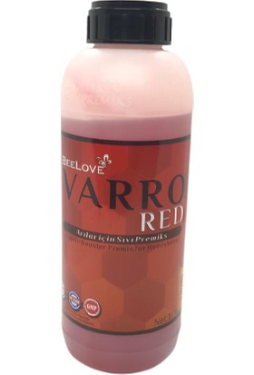 Beelove Varro-Red 1 Lt