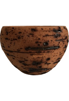 Armenbotanik Antik Görünümlü Eskitme Toprak Saksı 11CM*15 cm