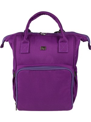 Alone Bebek Bakım Sırt Çantası Gizlenebilir Sırt Askısı Sistemli Termal Biberonluk 9305