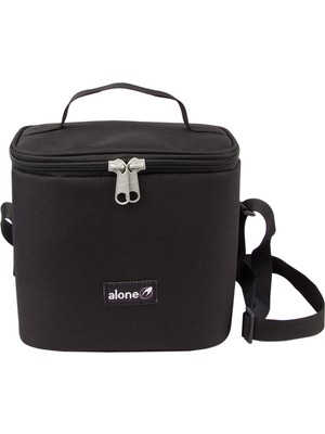 Alone Termal Yemek & Biberon çantası 9311 Siyah Termal Anne Bebek Ve Okul Beslenme Çantası