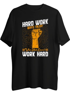 AyveGa Hard Work Tişört