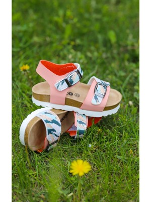 Vicco 321-P21Y-159 Helen Kız Çocuk Günlük Sandalet