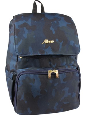 Alone Anne Bebek Bakım Çantası 9320 Flamingo Su Geçirmez Kumaş Bebek Bakım Sırt Çantası