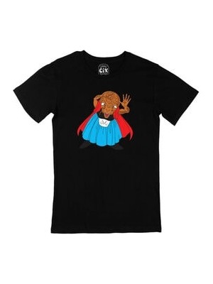 Cix Babidi Dragon Ball Siyah Tişört