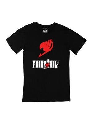 Cix Fairy Tail Siyah Tişört