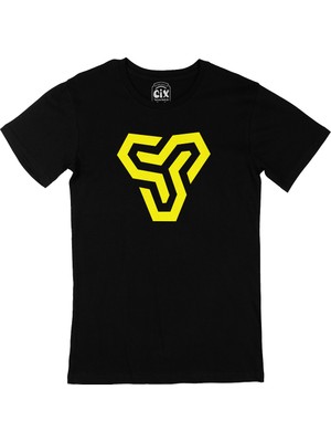 Cix Space Soldiers Siyah Tişört