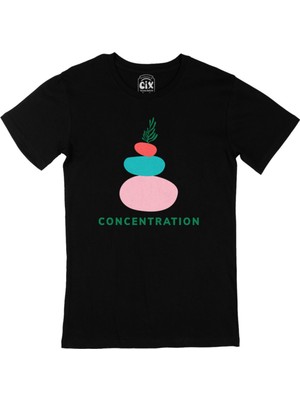 Cix Mindfulness Concentration Tişört
