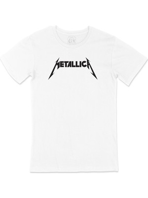 Cix Metallica Logolu Tişört