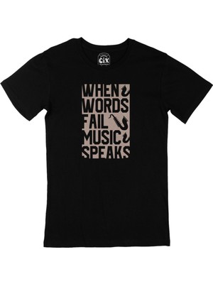 Cix Radiohead Siyah Tişört