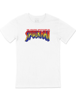 Cix Spiderman Maceraları Tişört