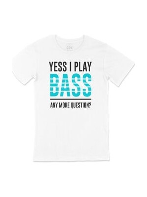 Cix I Play Bass Tişört