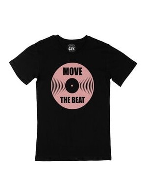 Cix Move The Beat Siyah Tişört