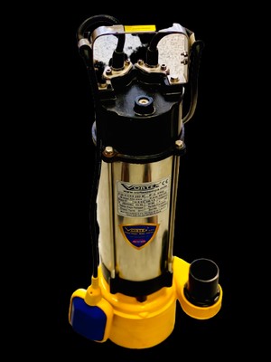 Vortex 4VKS - 250 M 2.5 Hp - 4 Kd. 2'' Çelik Gövdeli Flatörlü Keson Kuyu Dalgıç Pompa