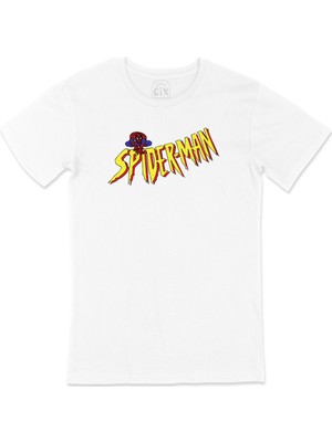 Cix Spiderman Logolu Tişört