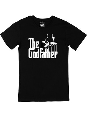 Cix The Godfather Siyah Tişört