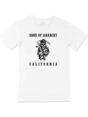 Cix Sons Of Anarchy California Tişört