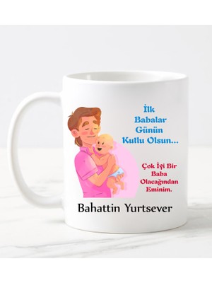 Nil Hediye Babalar Gününe Özel Kupa Bardak