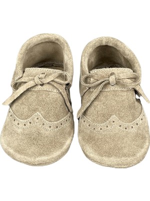 Walker London Erkek Çocuk Gri W333MCSY211009 Deri Makosen