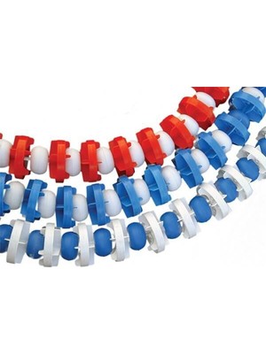 Alfa Moskova Model 50  Metre Yüzme Havuzu Kulvar Ayırıcı Seperatör Halat Set Dahil