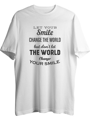 AyveGa Let Your Smile Tişört
