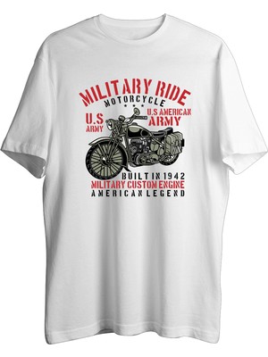 AyveGa Military Ride Tişört