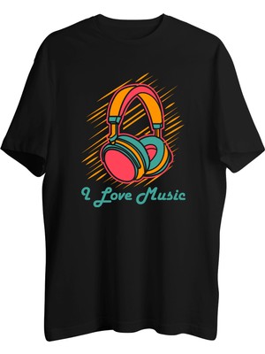 AyveGa Only Music Tişört