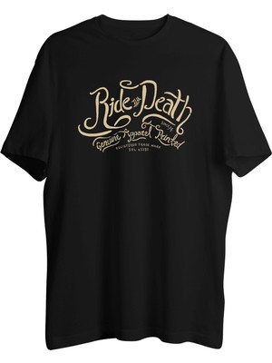 AyveGa Ride Death Tişört