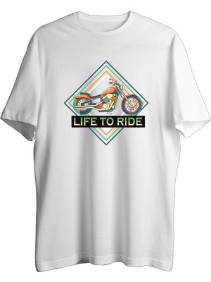 AyveGa Life To Ride Tişört