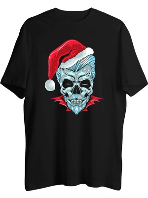AyveGa Noel Skeleton Tişört
