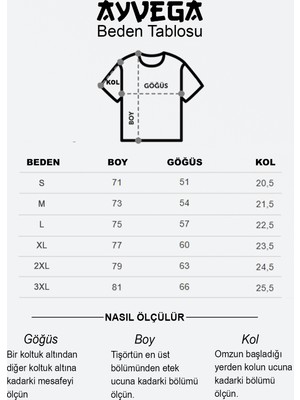 AyveGa Let's Go Travel Tişört