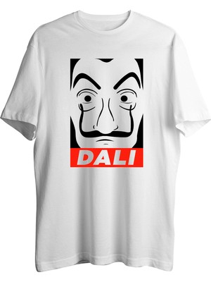 AyveGa La Casa De Papel Dali Tişört