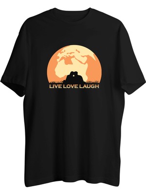 AyveGa Live Love Laugh Tişört