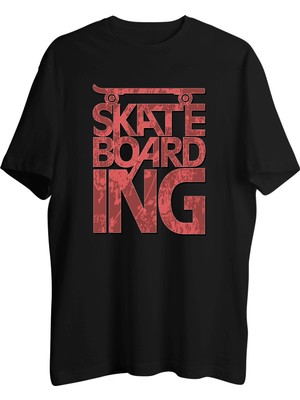 AyveGa Skate Boarding Tişört
