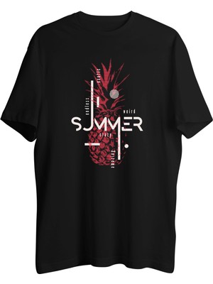AyveGa Summer Pineapple Tişört