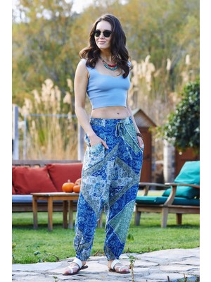 Los Banditos Bohem Stil Paça Lastikli Pantolon