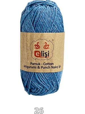 Elişi Pamuk Amigurumi Ipi Ipliği Cotton Koton 50GR