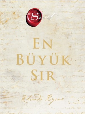 En Büyük Sır - Ciltli - Rhonda Byrne