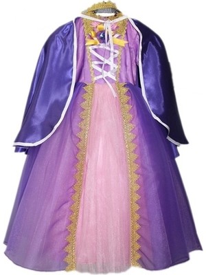 Bkmc Rapunzel Kostümü Lüks