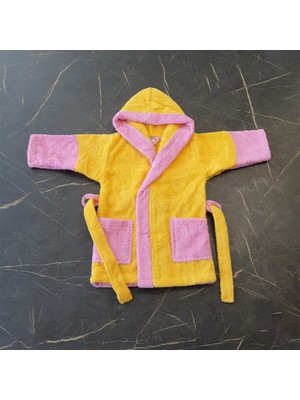 Toprak Ev Tekstil Lüks Çocuk Bornozu